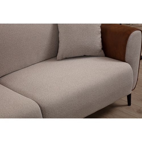 Aren - Beige, Cinnamon Beige
Cinnamon 3-Seat Sofa-Bed slika 6