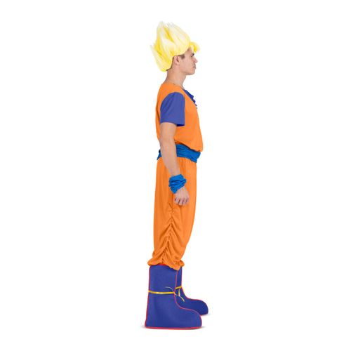 Svečana odjeća za odrasle My Other Me Goku Dragon Ball Plava Oranžna M slika 5