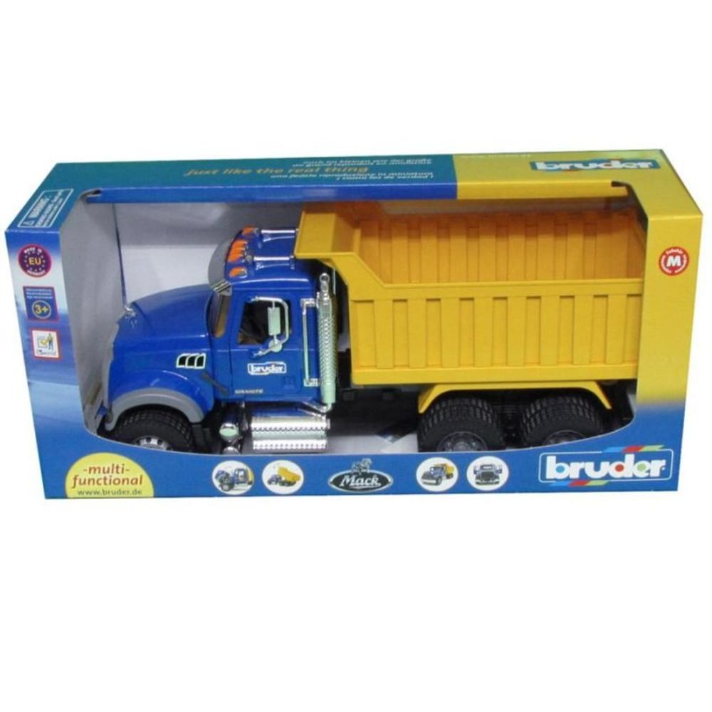Bruder Kamion Mack 1:16 slika 1