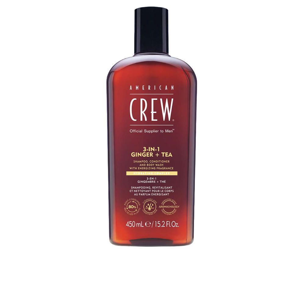 3-IN-1 GINGER + TEA shampoo 450 ml slika 1
