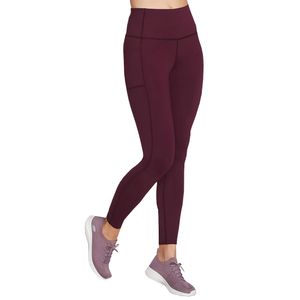 Skechers Go walk high waisted legging W03LG30B-DKPR