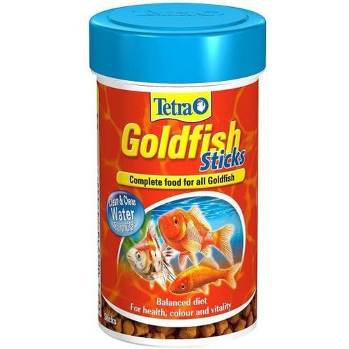 Tetra Goldfish Sticks 100 ml, hrana za ribice slika 1