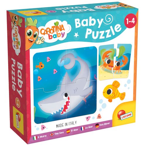 LISCIANI baby puzzle more 80069 slika 2