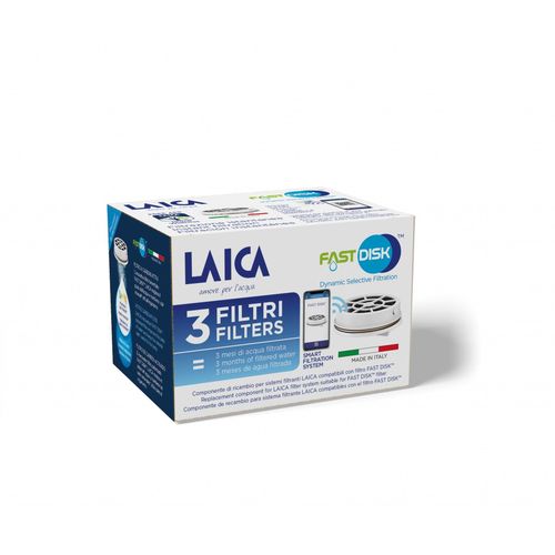 Laica fast disk filter 3 pak. slika 1