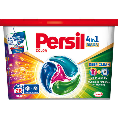Persil Deep Clean 4u1 Discs Color 26 pranja slika 1