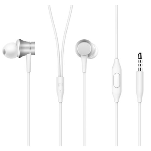 Xiaomi Mi slušalice in-ear Basic, bijele, kabl od 1.2m,93dB slika 1