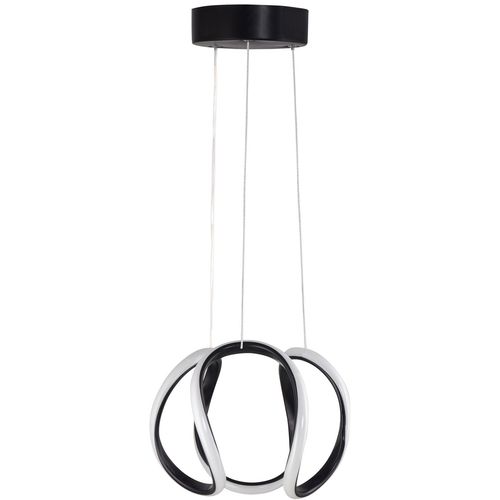 Venaticorus Black-Yellow Light Black Chandelier slika 3