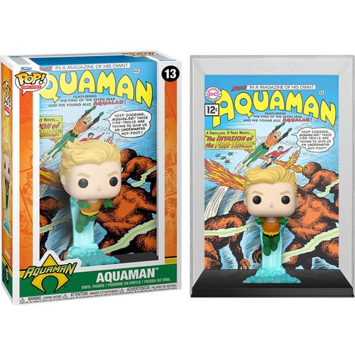 POP figure Comic Cover DC Comics Aquaman slika 2