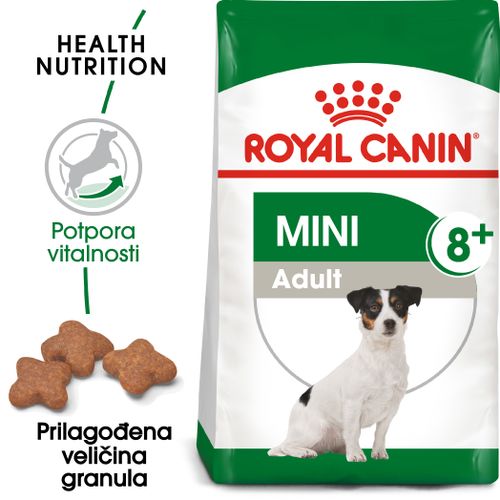 ROYAL CANIN SHN Mini Adult 8+, potpuna hrana za starije pse malih pasmina (do 10 kg) starijie od 8 godina, 2 kg slika 4