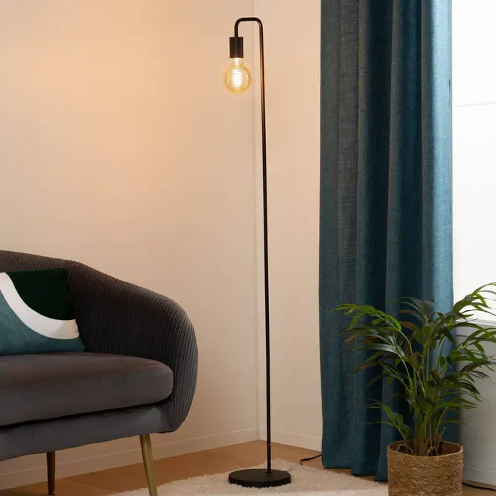 Atmosphera lampa keli 150cm crna slika 5