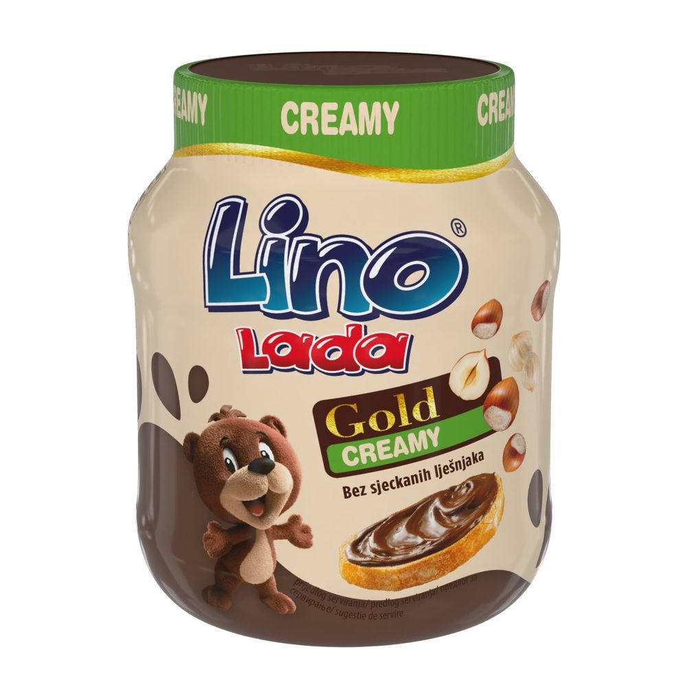 Lino Lada Gold Creamy namaz bez glutena 350 g slika 1
