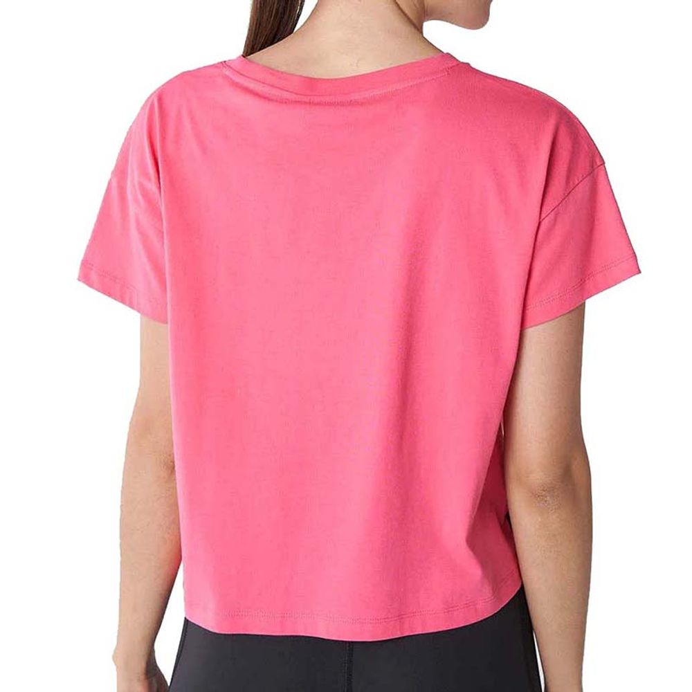 Hummel Majica kratki rukav Hmlsandra Crop T-Shirt S/S za žene slika 3