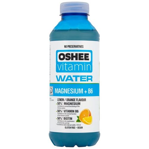 Oshee vitaminska voda Magnesium, 555ml slika 1