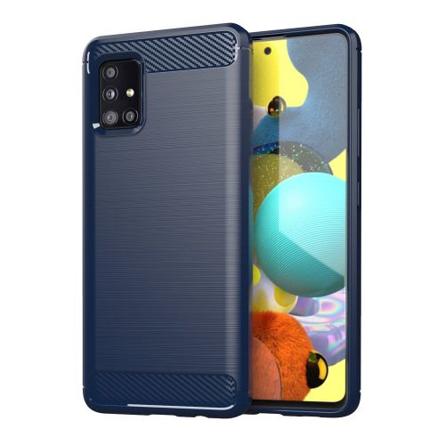 Carbon case fleksibilna maskica za Samsung Galaxy A71 5G slika 1