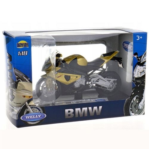 BMW S 1000 RR 1:18 slika 4