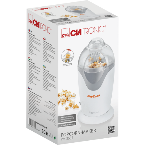 Clatronic PM3635  Aparat za kokice, 1200 W slika 5