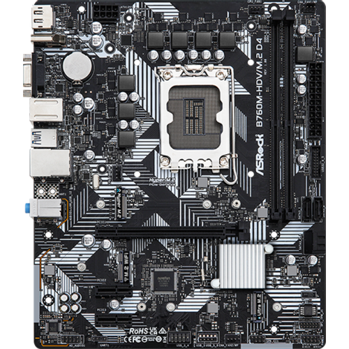 ASROCK B760M-HDV/M.2 D4 matična ploča slika 3