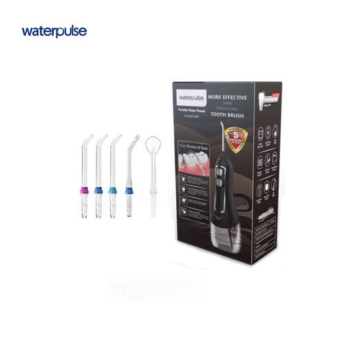 WaterPulse v580 bežični oralni irigator (crna) slika 3