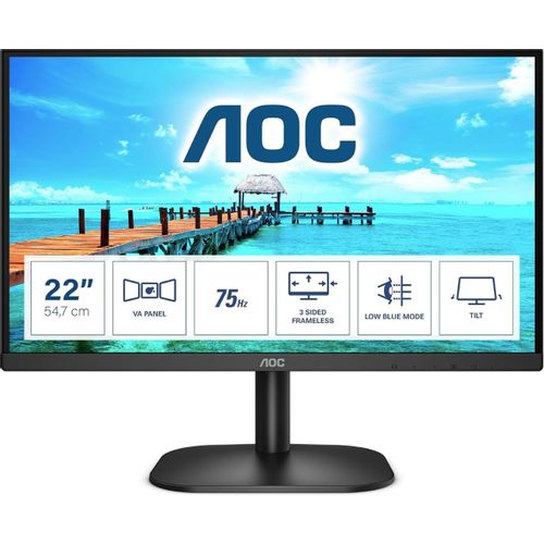 AOC 22B2H 21.5" Full HD VA Monitor slika 1