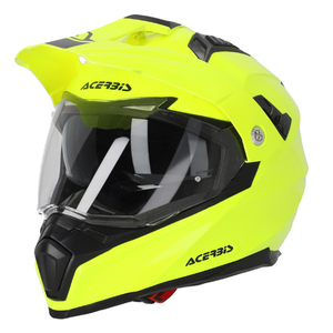 Zatvorena - full face kaciga za motor L vel. Acerbis Flip 2206 - Žuta