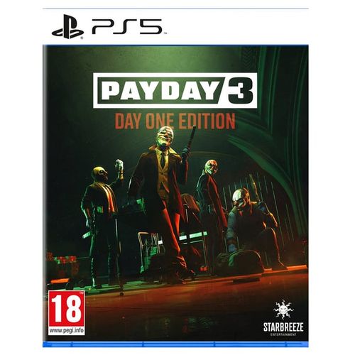 PS5 Payday 3 - Day One Edition slika 1