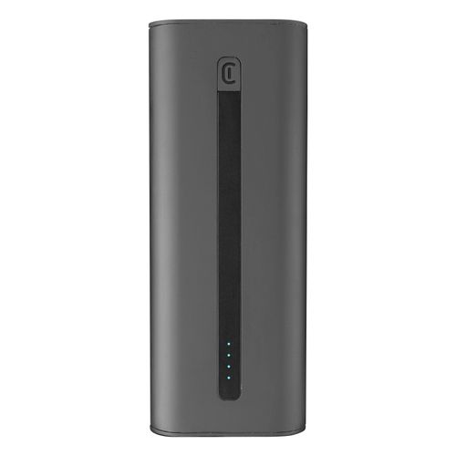 Cellularline prijenosni punjač Thunder 20.000 mAh crni slika 2