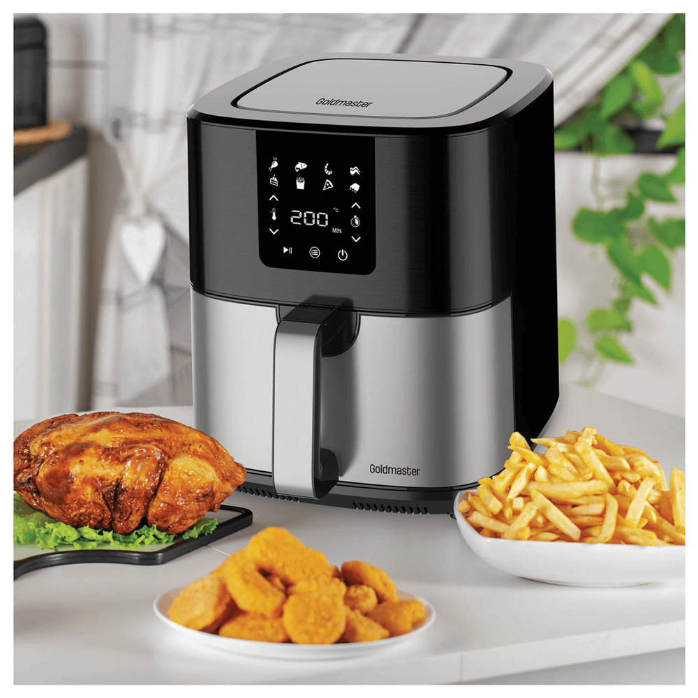 Goldmaster Friteza na vrući zrak, 1500W, zapremina 7 lit - GM-7459 slika 4
