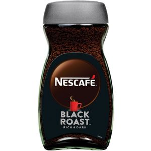 Nescafe Classic instant kava Black roast staklenka 200g