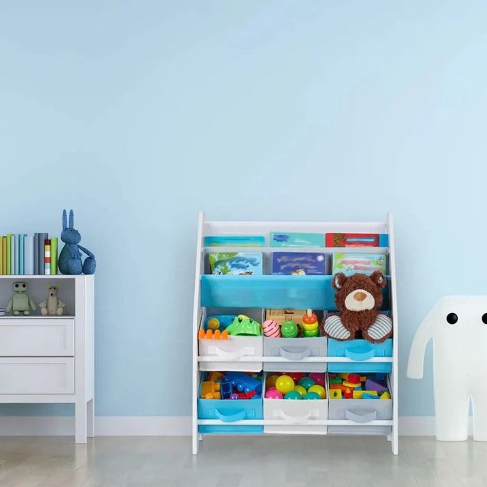 Kinder Home Dječija polica za knjige i igračke Forest slika 7