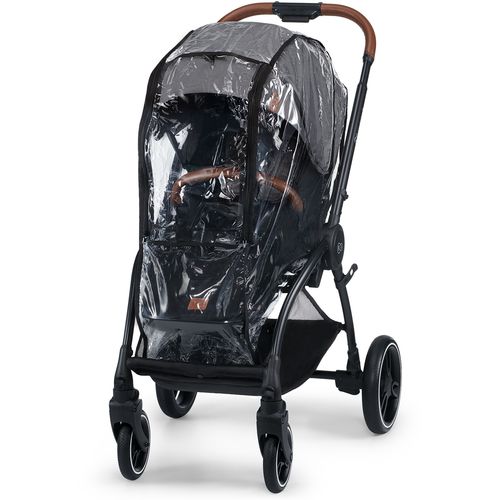 Kinderkraft Kolica Evolution Cocoon 2u1, siva slika 16