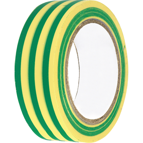 home Izolir traka, 10 met, zeleno / žuta - SS 910 slika 1