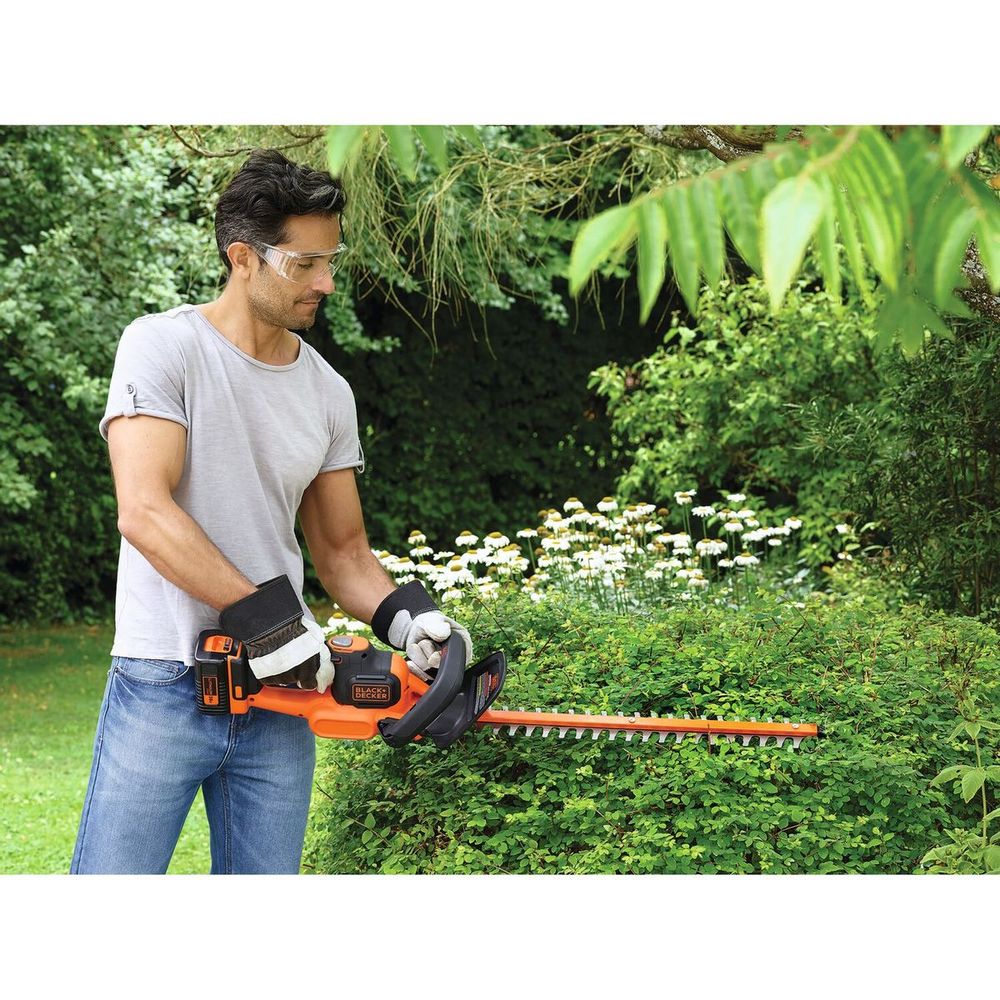 AKU ŠKARE ZA ŽIVU OGRADU 36V 1 x 2.5Ah Li-ion Black &amp; Decker GTC365525PC slika 2