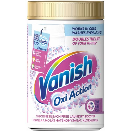 Vanish Oxi Action Prašak za uklanjanje mrlja i izbjeljivanje, 625 g slika 1