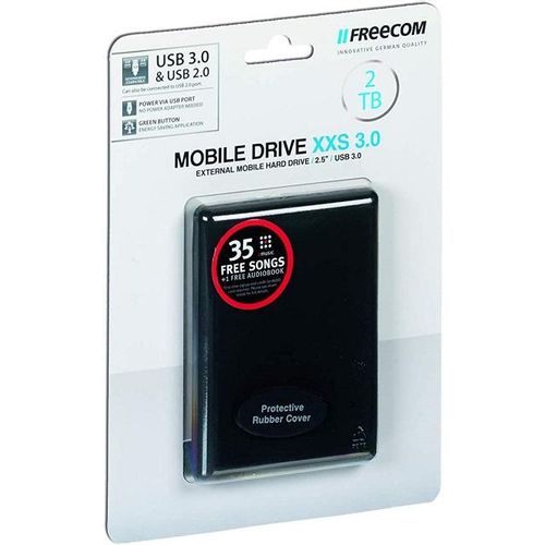 Freecom HDD 2TB XXS Mobile Dri (56334) slika 3