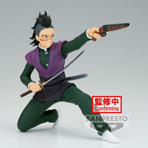 Demon Slayer Kimetsu no Yaiba Vibration Stars Genya Shinazugawa figure 12cm slika 2