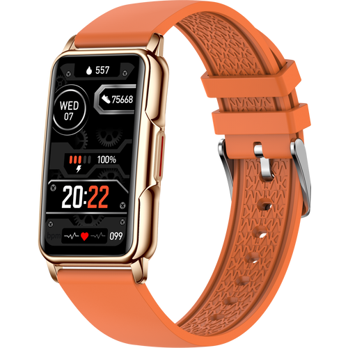 MOYE KRONOS FIT BUDDY SMART BAND - ORANGE slika 12