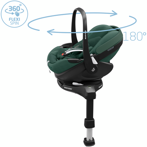 Maxi-Cosi Autosjedalica Pebble 360 Pro 2, Grupa 0+ (0-13 kg) - Essential Green slika 18