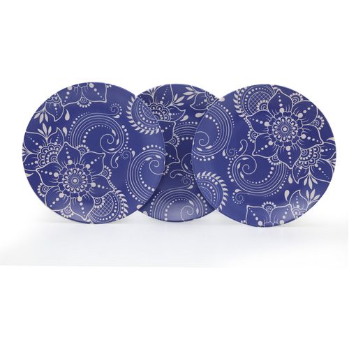 Hermia Concept Set tanjura (6 komada), Blue Clove Serving Plate 26 Cm 6 Pieces - 18945 slika 7