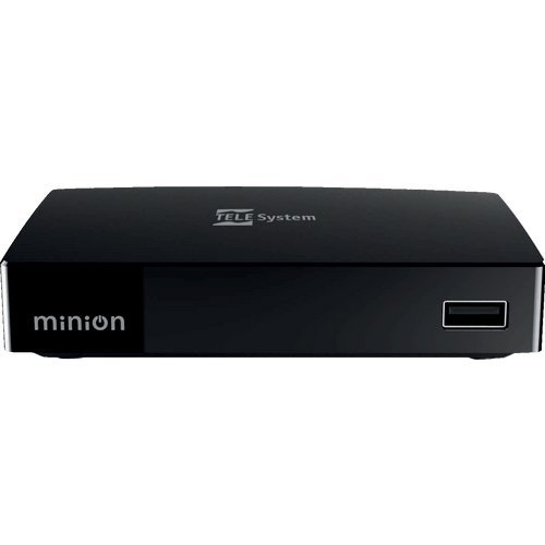 TELE System Prijemnik zemaljski, DVB-T2, H.265/HEVC, SCART, USB - MINION/01 slika 2