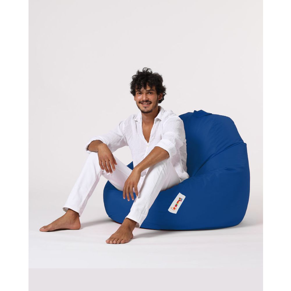 Premium XXL - Plavi Vrt Bean Bag slika 3
