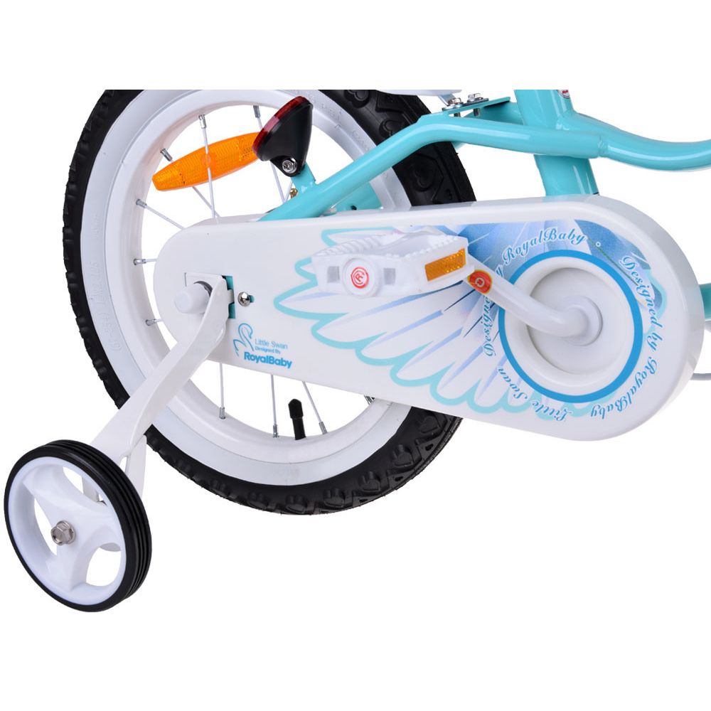 RoyalBaby 18" Little Swan s košarom slika 12