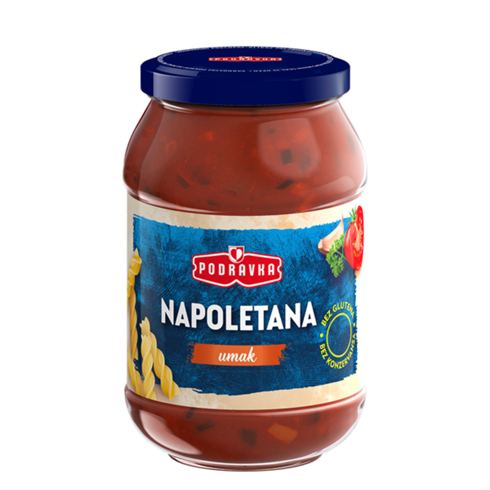 Podravka Umak Napoletana 410g - Gluten Free  slika 1