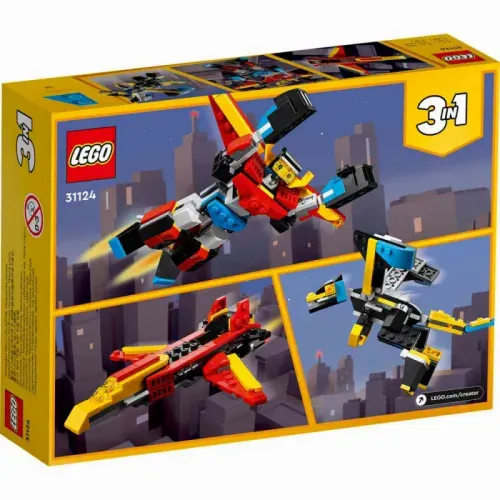 Lego Creator Super Robot slika 5