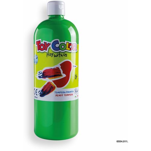 Toy Color svijetlozelena tempera 1000 ml slika 1