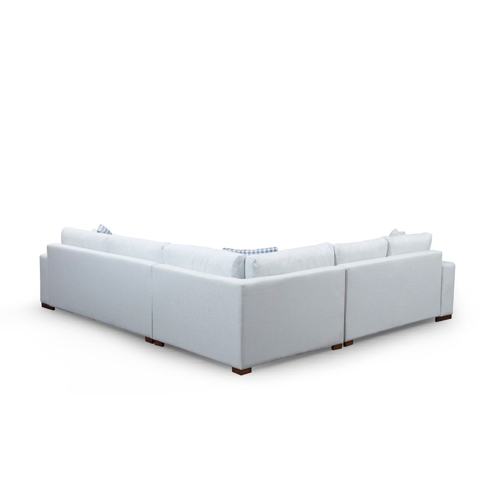 Bijela Ugaona Sofa Loop 22 slika 4