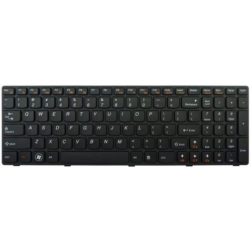 Tastatura za laptop IBM Lenovo V570 V575 Z570 Z575 B570 B575 B580 B590 slika 1