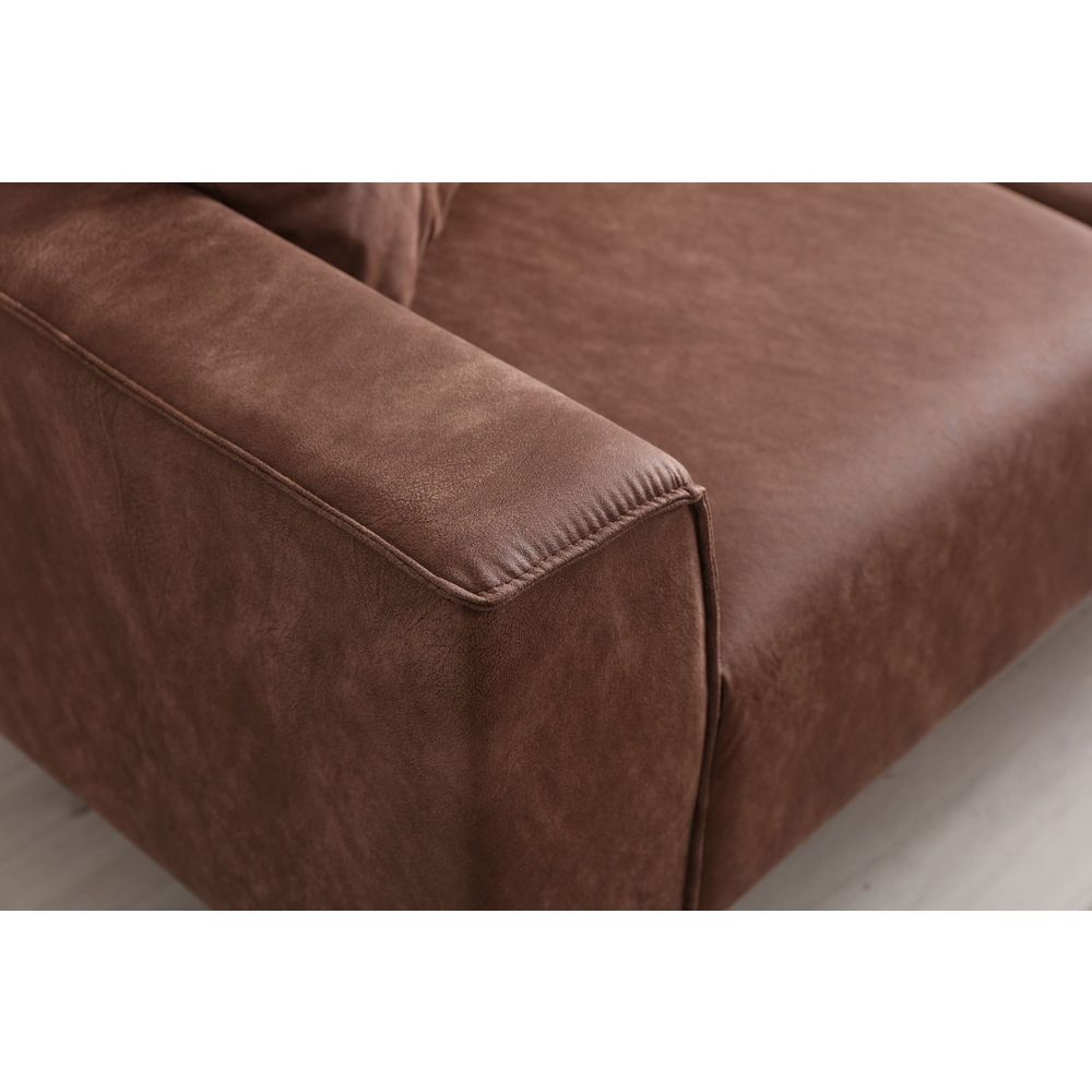 Dvosjed Sofa Nova Petra 2 - boje: kesten slika 5