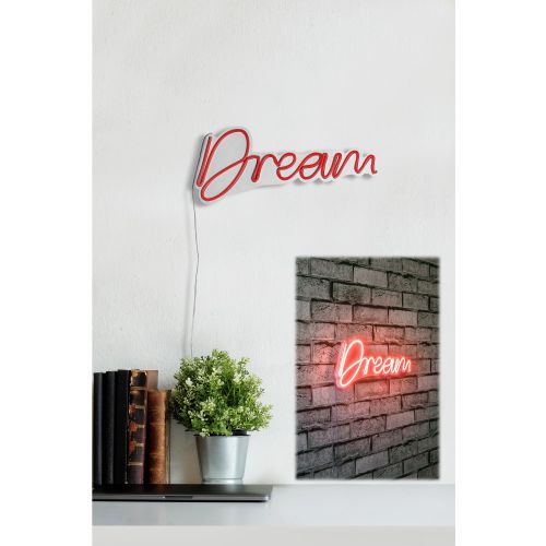 Wallity Ukrasna plastična LED rasvjeta, Dream - Red slika 11