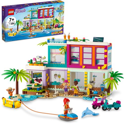 LEGO® FRIENDS 41709 Vikendica na plaži slika 2