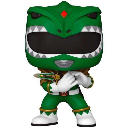 POP figure Power Rangers 30th Anniversary Green Ranger slika 1